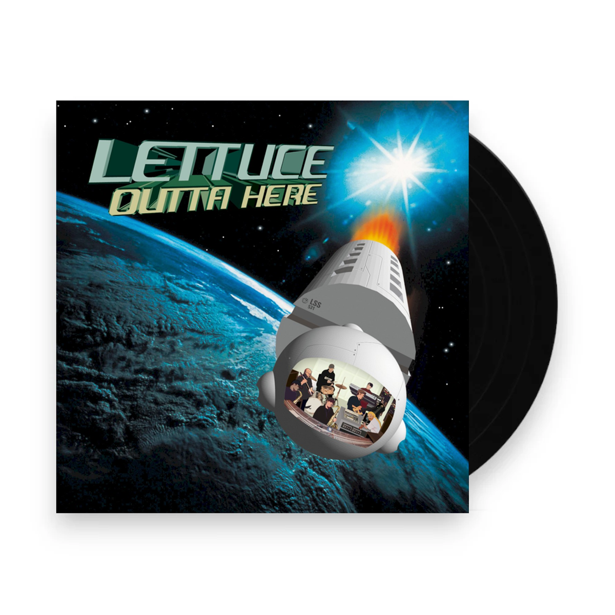 Lettuce – Outta Here (2-LP Vinyl) Vinyl Record