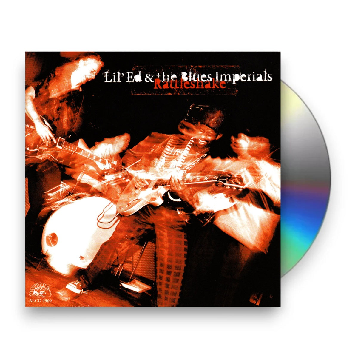 Lil' Ed & The Blues Imperials – Rattleshake Music CD