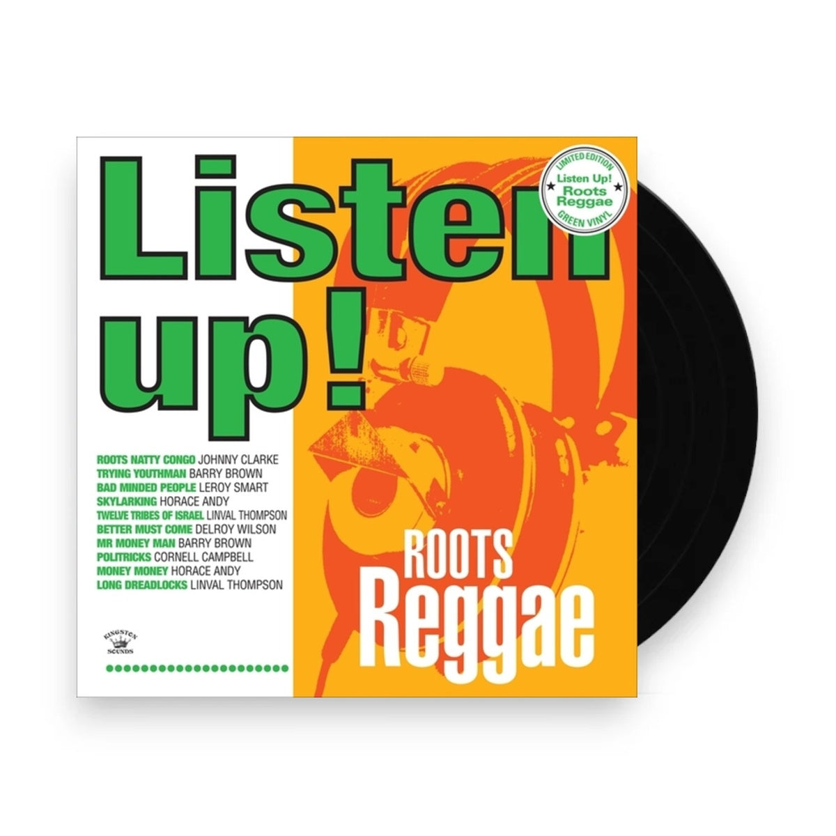 Listen Up! - Roots Reggae (LP Vinyl) Vinyl Record