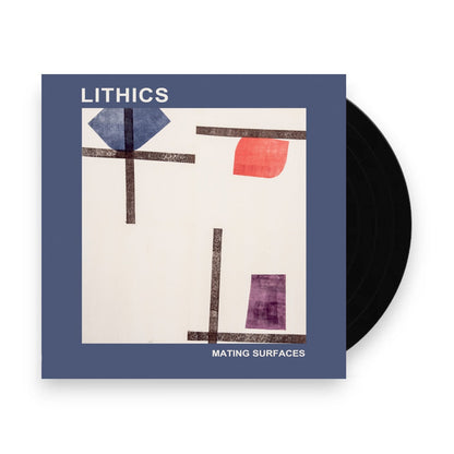 Lithics – Mating Surfaces (LP Vinyl) Vinyl Record