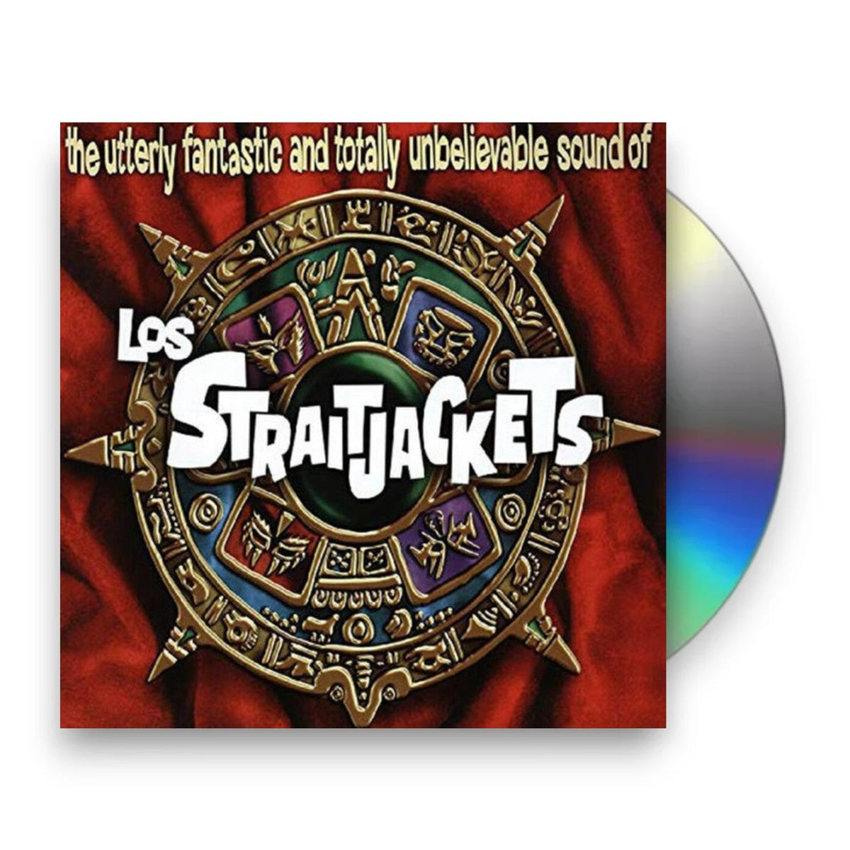 Los Straitjackets – Utterly Fantastic And Totally Unbelievable Sounds of Los Straitjackets Music CD