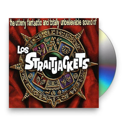 Los Straitjackets – Utterly Fantastic And Totally Unbelievable Sounds of Los Straitjackets Music CD