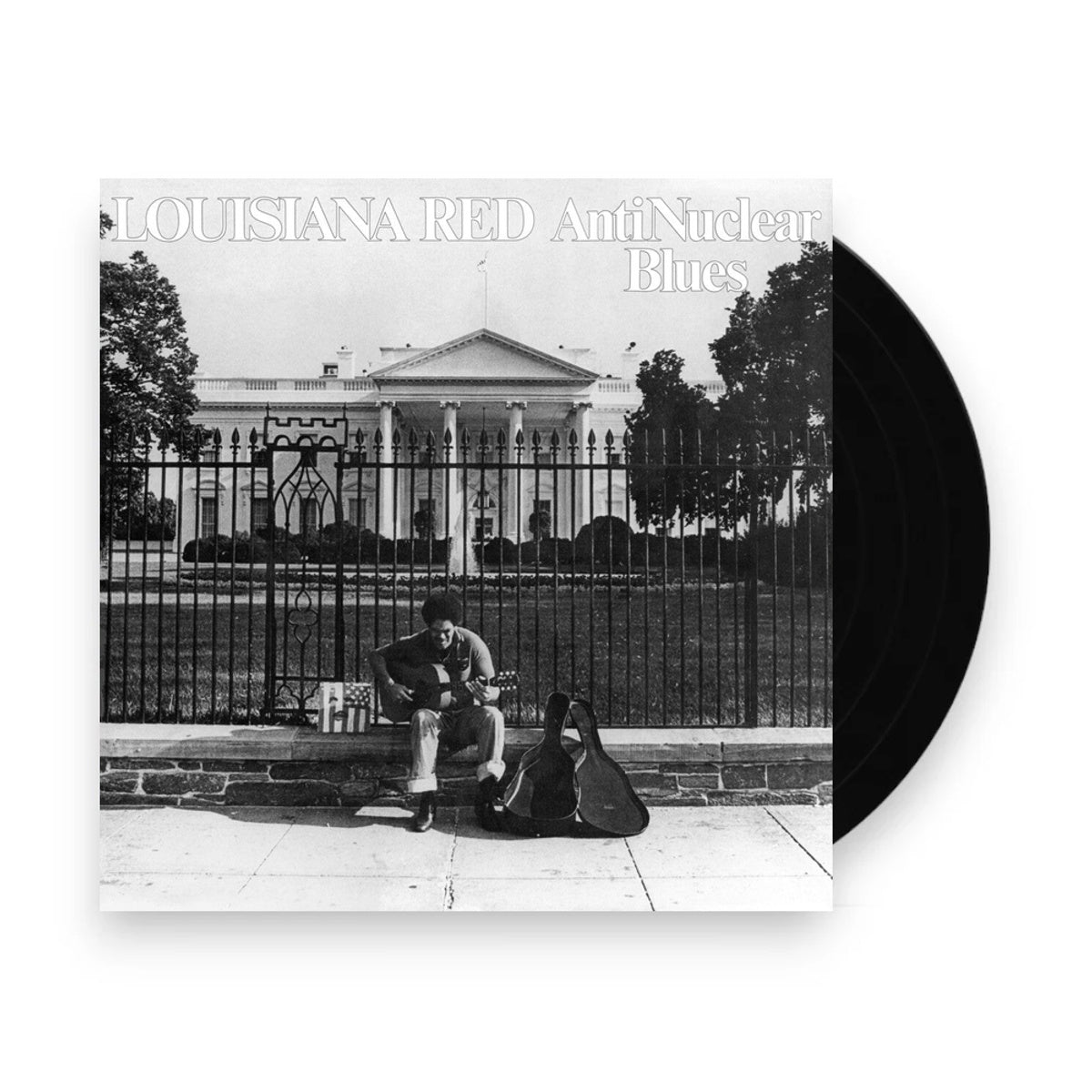 Louisiana Red – Antinuclear Blues (Colored LP Vinyl) Vinyl Record