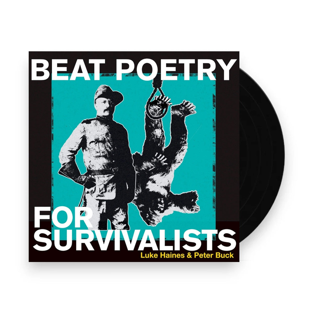 Luke Haines & Peter Buck – Beat Poetry For Survivalists (LP Vinyl) Vinyl Record