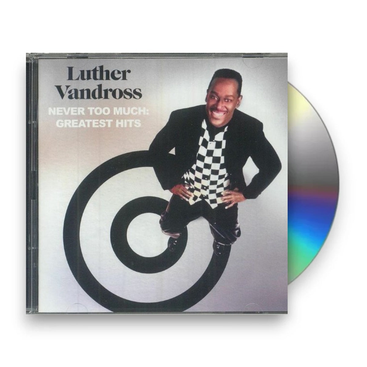 Luther Vandross – Never Too Much: Greatest Hits (2-CD)
