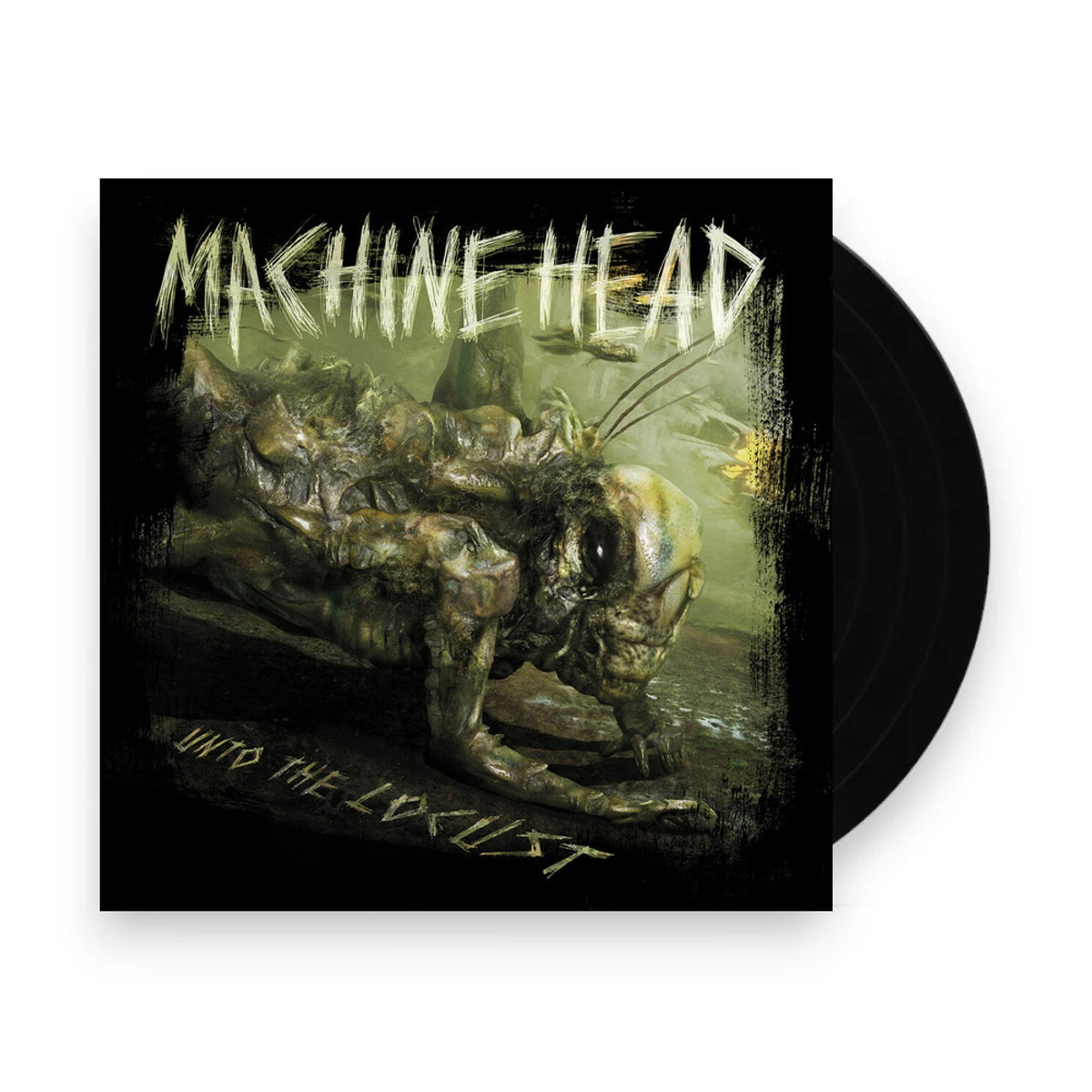 Machine Head – Unto The Locus (Dark Green Marbled LP Vinyl) Vinyl Record