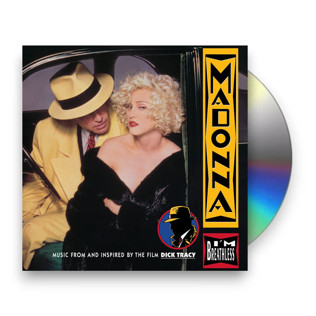 Madonna – I'm Breathless (Japanese Edition, Limited Edition, Jewl CD)