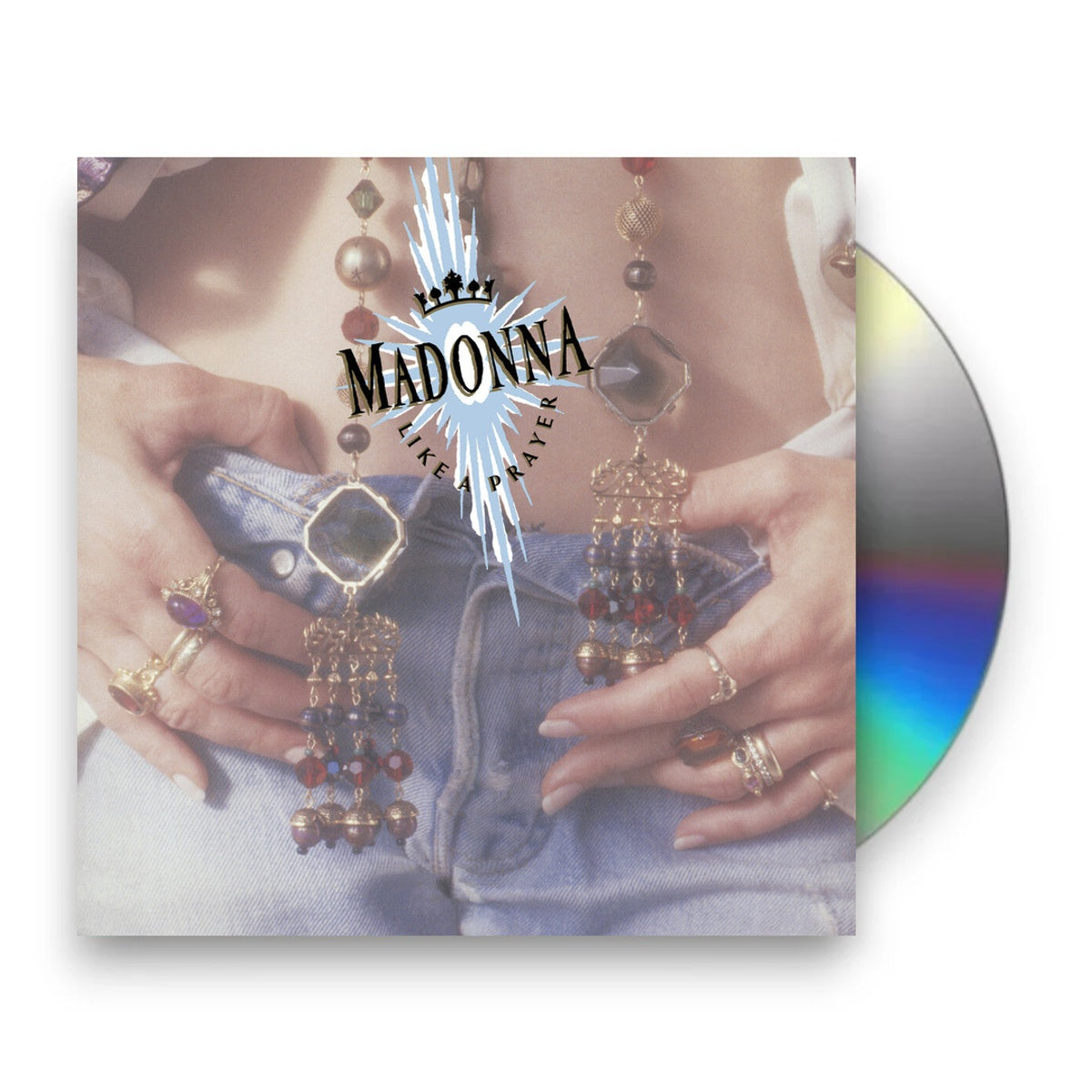 Madonna – Like A Prayer (Japanese Edition, Limited Edition, Jewl CD)