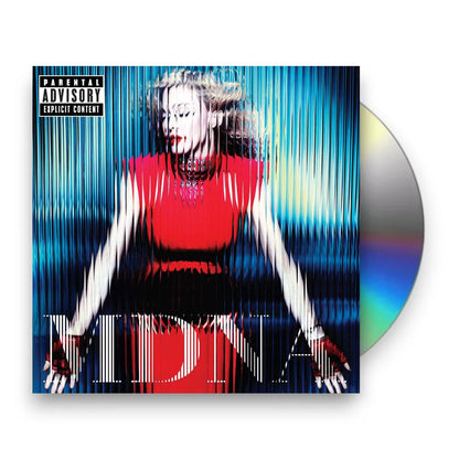 Madonna – MDNA (Japanese Edition, CD)