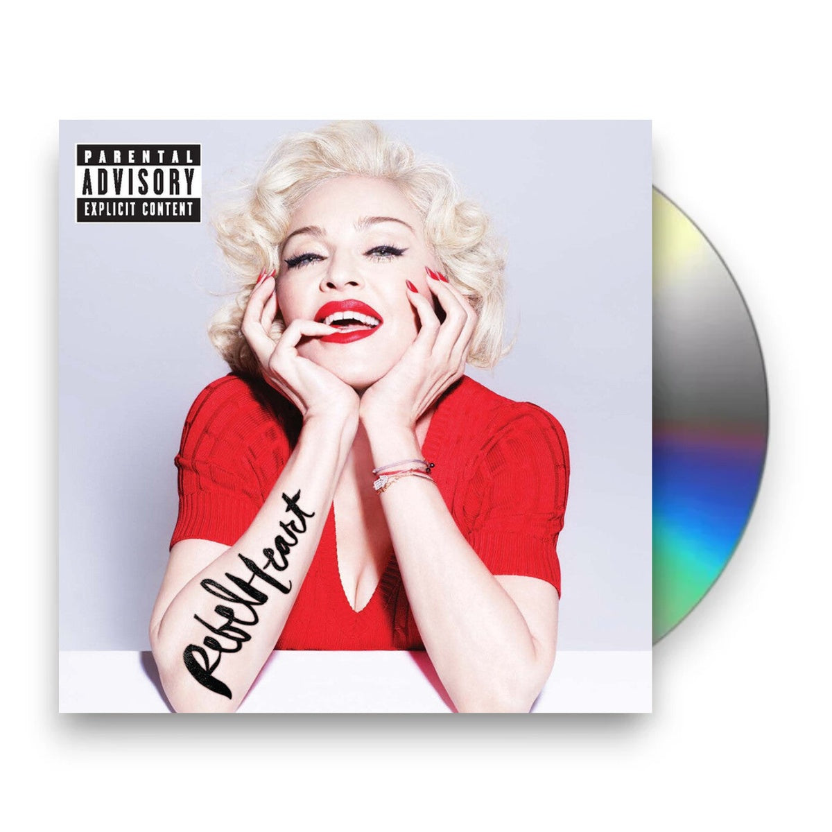 Madonna – Rebel Heart (Japanese Edition, Limited Edition, Jewl CD)