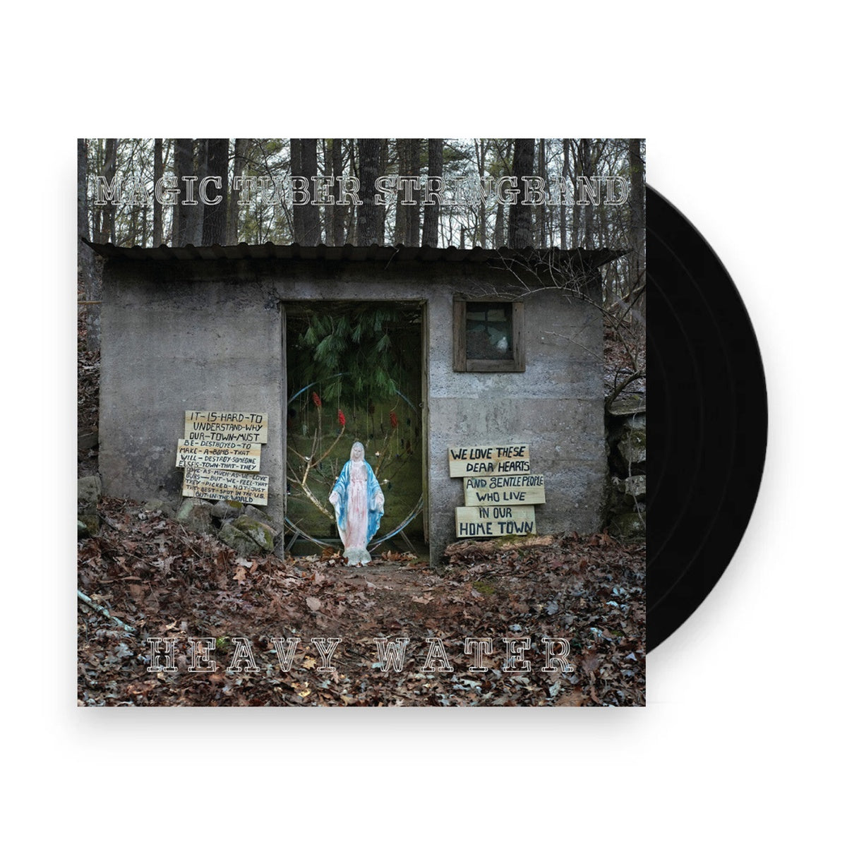 Magic Tuber Stringband – Heavy Water (LP Vinyl) Vinyl Record