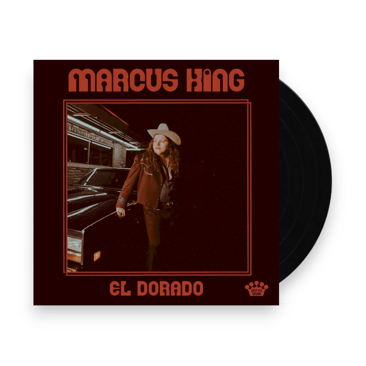 Marcus King – El Dorado (LP Vinyl) Vinyl Record