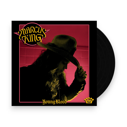 Marcus King – Young Blood (LP Vinyl) Vinyl Record