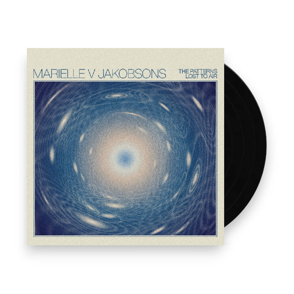 Marielle V Jakobsons – The Patterns Lost To Air (LP Vinyl) Vinyl Record