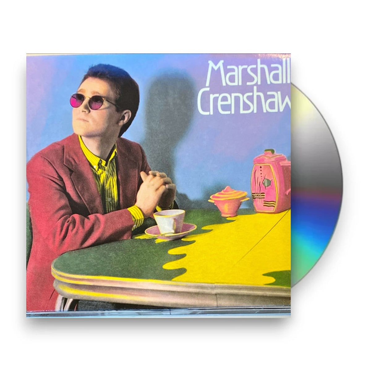 Marshall Crenshaw – Marshall Crenshaw Music CD