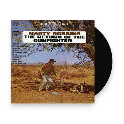 Marty Robbins – Return Of The Gunfighter (LP Vinyl) Vinyl Record