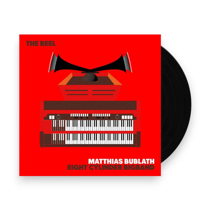 Matthias Bublath & Eight Cylinder Bigband – Reel (LP Vinyl) Vinyl Record