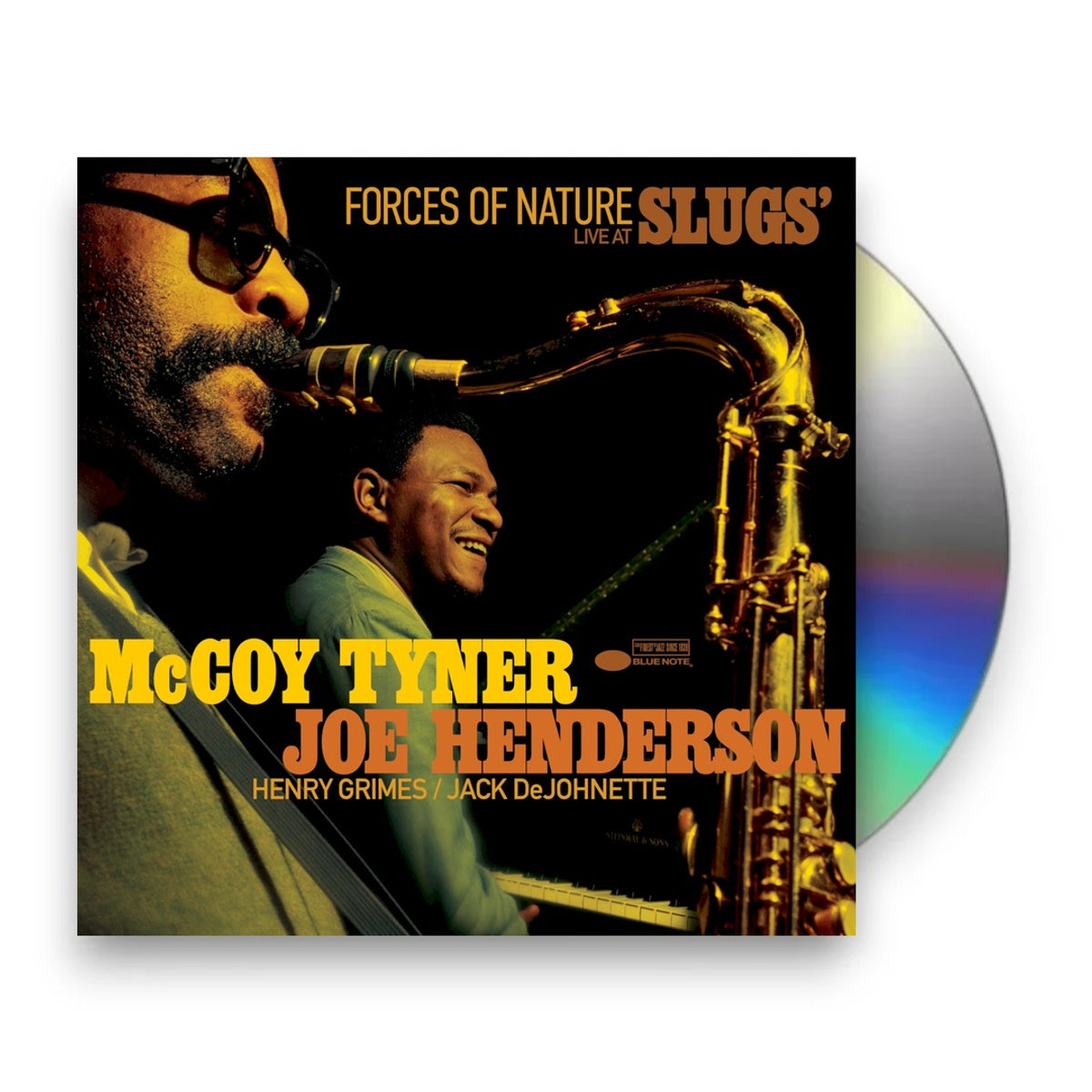 McCoy Tyner  / Joe Henderson – Forces Of Nature: Live At Slugs' (2-CD)