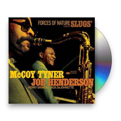 McCoy Tyner  / Joe Henderson – Forces Of Nature: Live At Slugs' (2-CD)