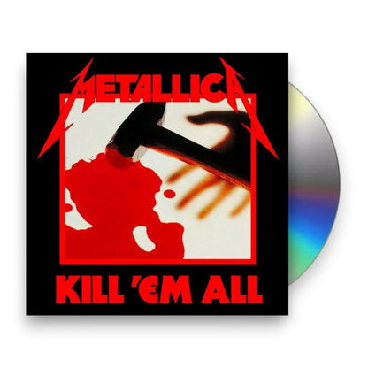 Metallica – Kill Em All Music CD