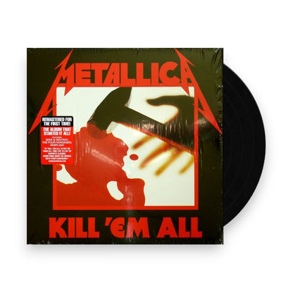 Metallica – Kill 'Em All: Remastered (LP Vinyl) Vinyl Record
