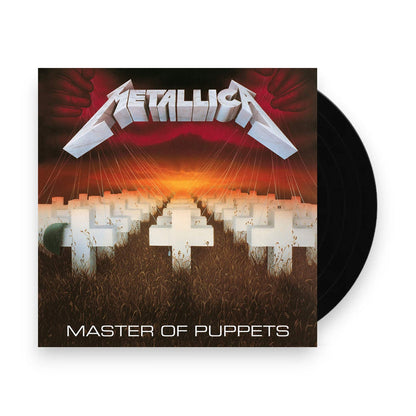 Metallica – Master Of Puppets (LP Vinyl) Vinyl Record