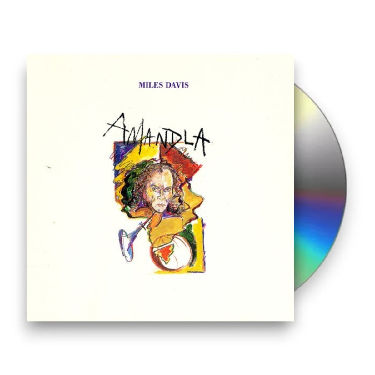 Miles Davis – Amandla Music CD