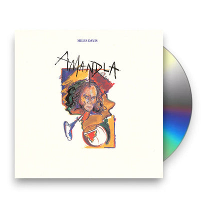 Miles Davis – Amandla Music CD