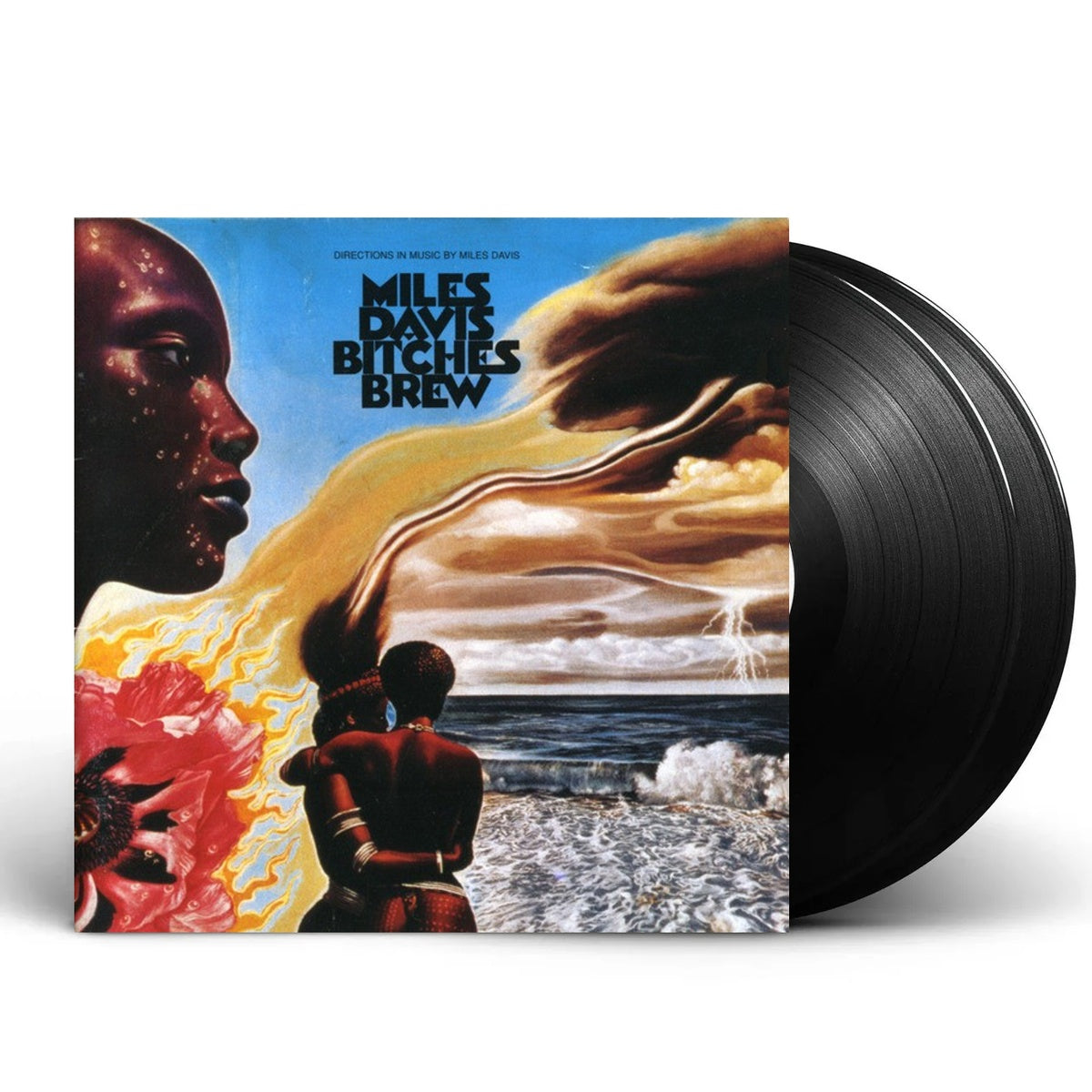 Miles Davis – Bitches Brew (2-LP Vinyl) Vinyl Record