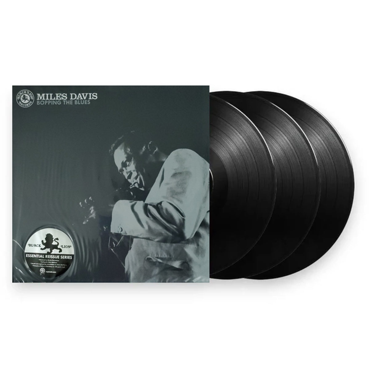 Miles Davis – Bopping The Blues (3-LP Vinyl) Vinyl Record