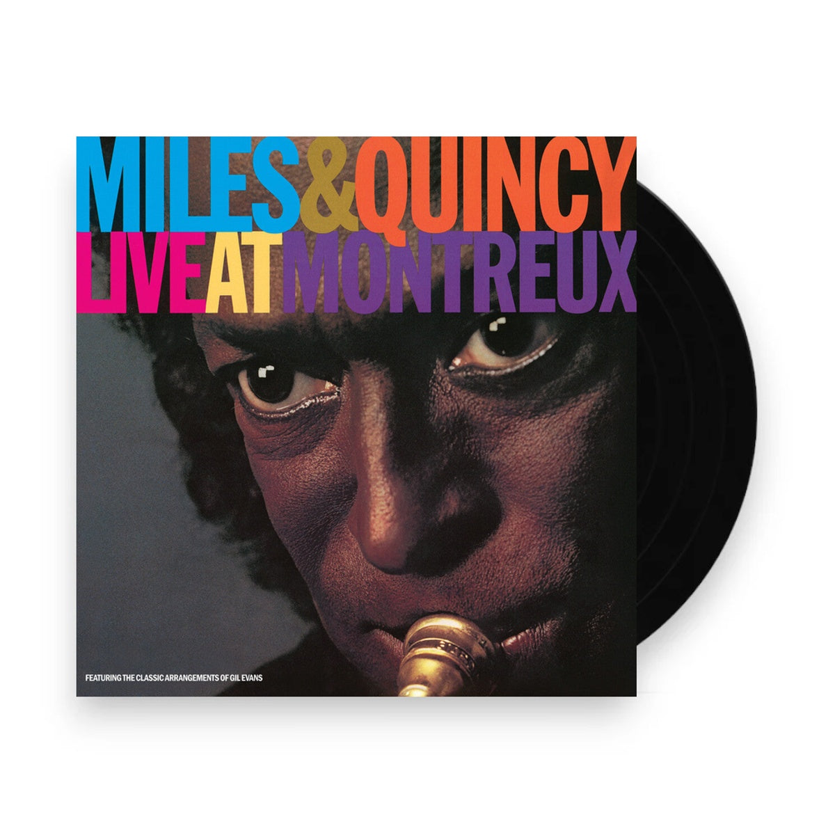 Miles Davis & Quincy Jones – Live At Montreux (LP Vinyl) Vinyl Record