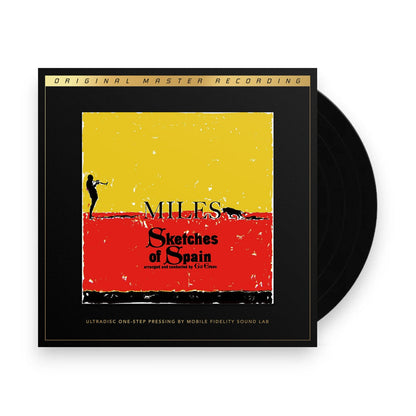 Miles Davis – Sketches Of Spain (Mobile Fidelity LP Vinyl) Vinyl Record