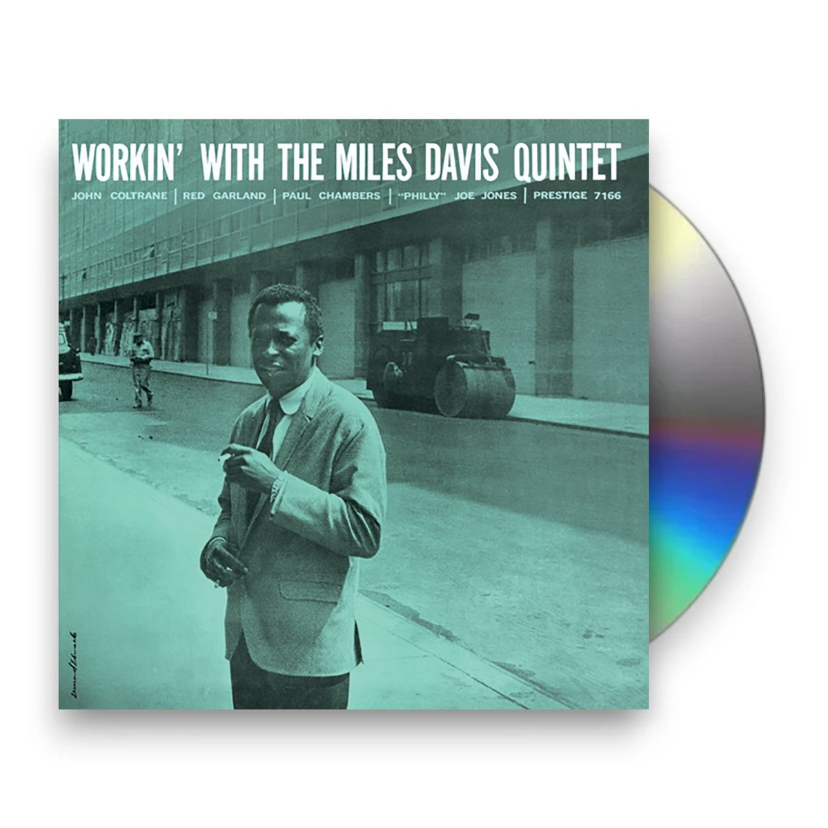 Miles Davis – Workin Music CD