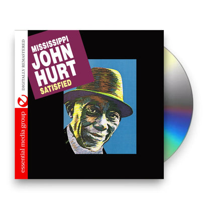 Mississippi John Hurt – Satisfied (Remastered CD)