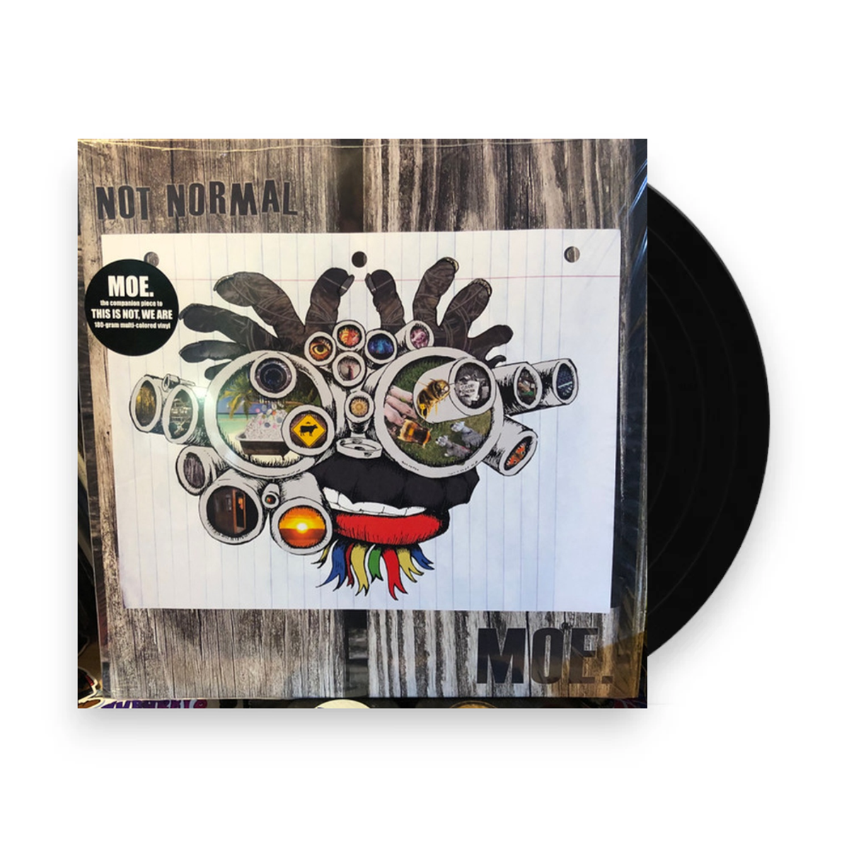 moe. – Not Normal EP (LP Vinyl) Vinyl Record
