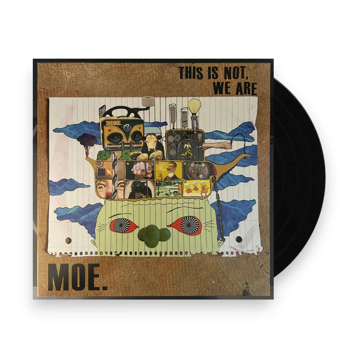 moe. – This Is Not, We Are (Blue Galaxy LP Vinyl) Vinyl Record