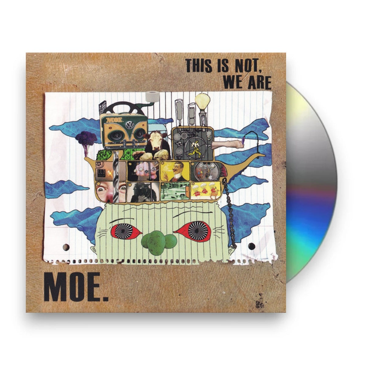 moe. – This Is Not, We Are (2-CD)