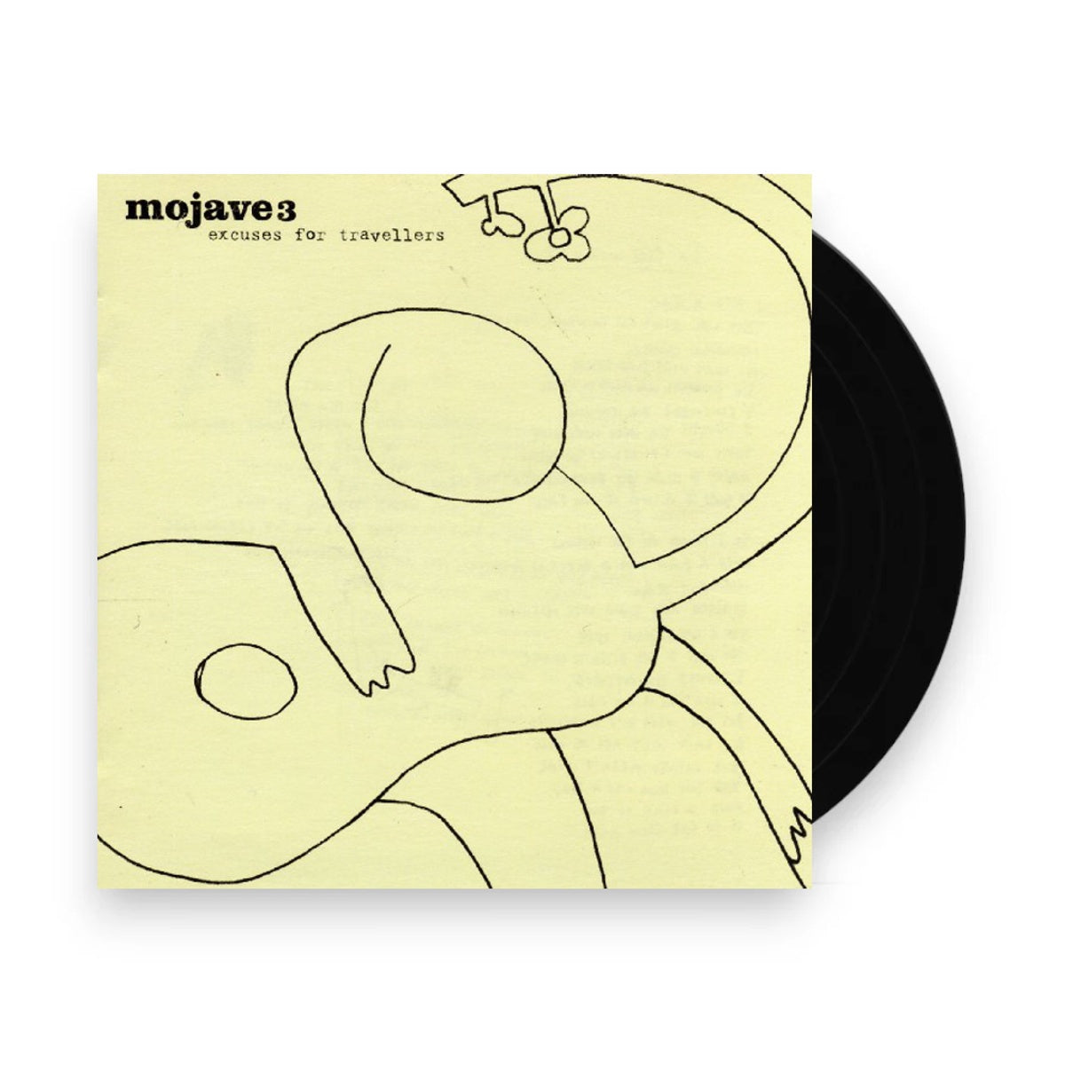 Mojave 3 – Excuses For Travellers (LP Vinyl) Vinyl Record