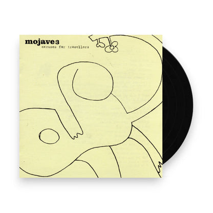 Mojave 3 – Excuses For Travellers (LP Vinyl) Vinyl Record