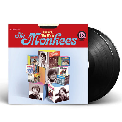 The Monkees – A's The B's & The Monkees (2-LP Vinyl) Vinyl Record