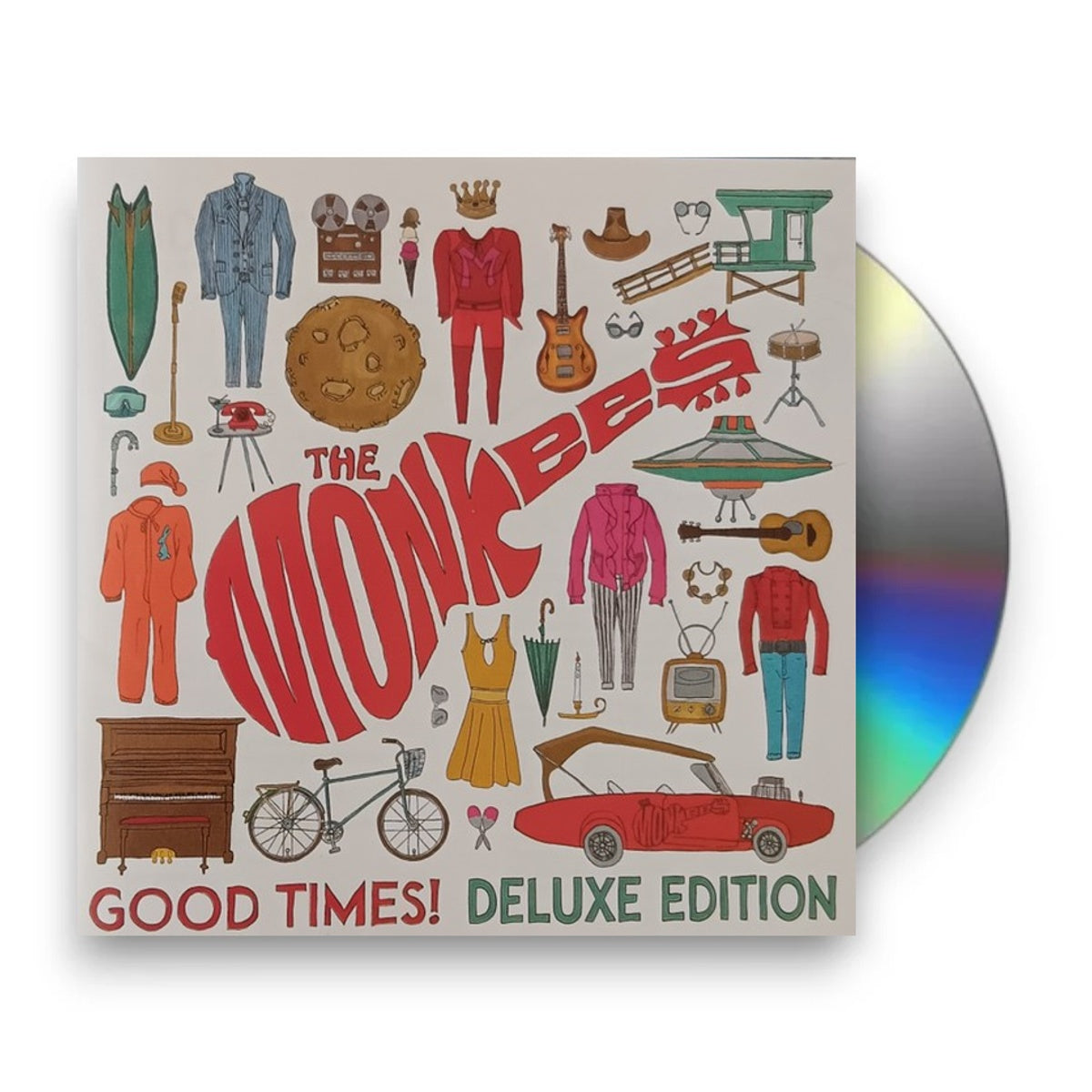 Monkees – Good Times (2-CD)