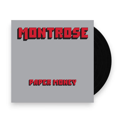 Montrose – Paper Money (Clear LP Vinyl) Vinyl Record