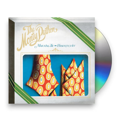 Monty Python – Matching Tie & Handkerchief Music CD