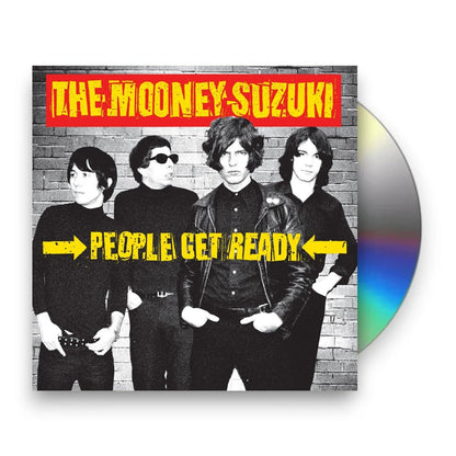 Mooney Suzuki – People Get Ready Music CD