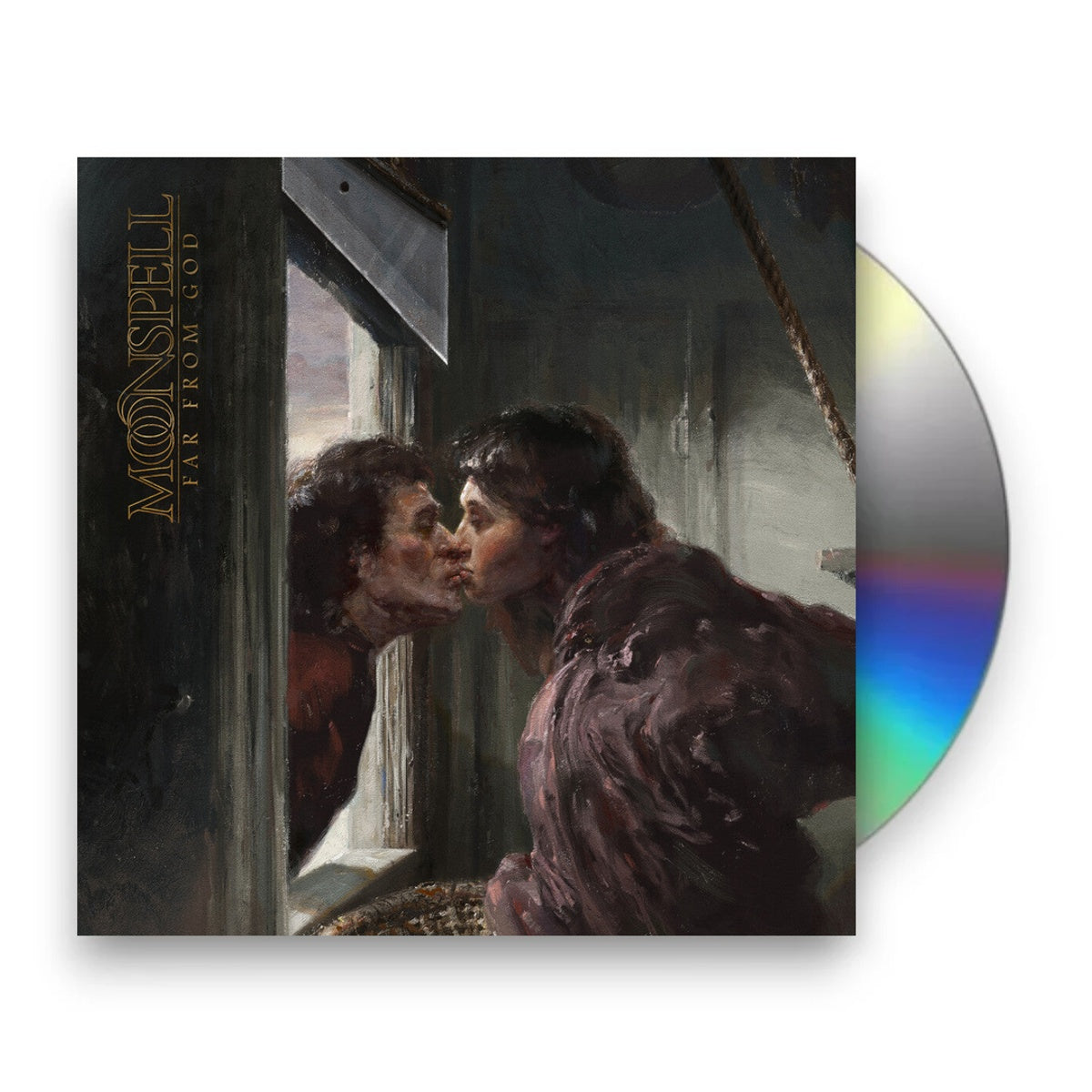 Moonspell – Far From God (Mediabook CD)
