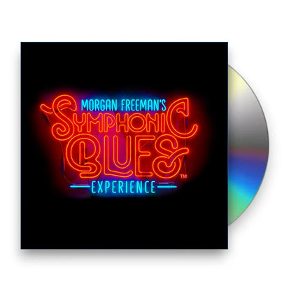 Morgan Freeman's Symphonic Blues Experience Music CD