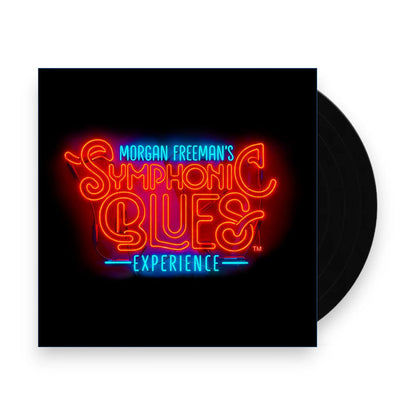 Morgan Freeman's Symphonic Blues Experience (LP Vinyl) Vinyl Record