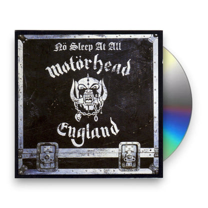 Motörhead – No Sleep At All Music CD