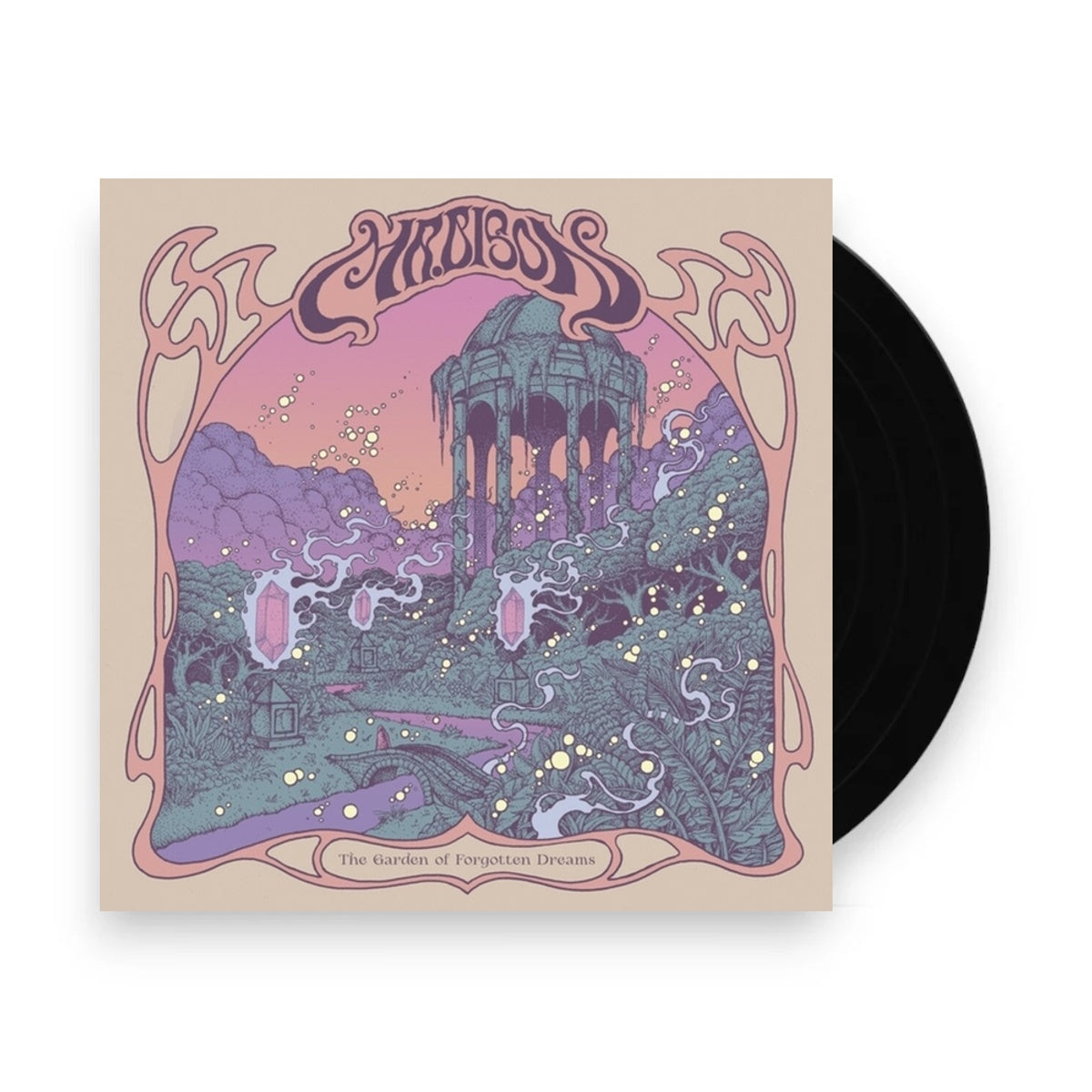 Mr Bison – Garden Of Forgotten Dreams (LP Vinyl) Vinyl Record