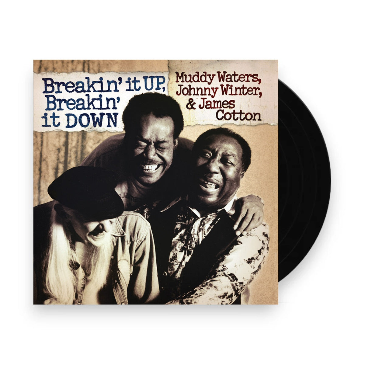 Muddy Waters – Breakin' It Up Breakin' It Down (LP Vinyl) Vinyl Record